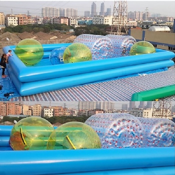  Kids PVC Water Playing Inflatable Pool	