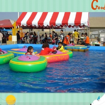 Children PVC Water Pool With Paddler Boat