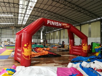  Custom 10ft Inflatable start-finish line race archway for home run	