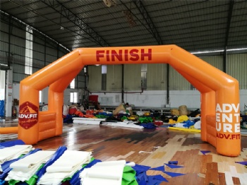  Custom 10ft Inflatable start-finish line race archway for home run	