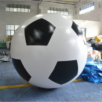  Enormous inflatable soccer balls for promotion	