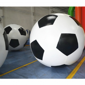  Enormous inflatable soccer balls for promotion	