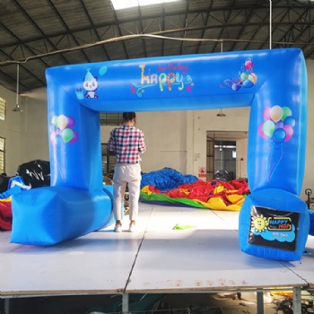  Custom Big icecream,inflatable icecream for promotions	