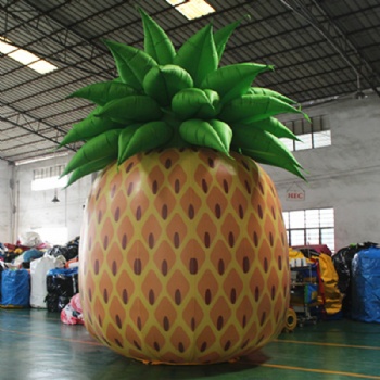  Cute pineapple inflatable, available glowing	