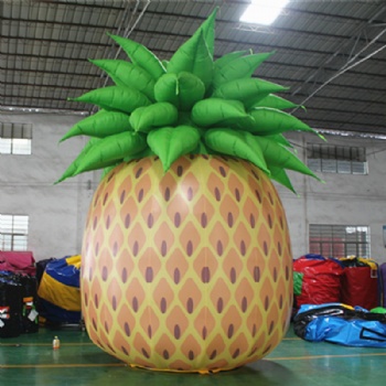  Cute pineapple inflatable, available glowing	