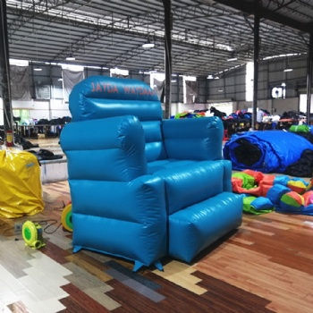  Huge sex symbolized inflatable chair or sofa for nightclub	