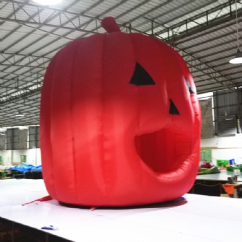  Enormous jack-o-lantern halloween	