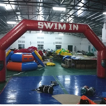  Swim Out Arch for swim sport race	