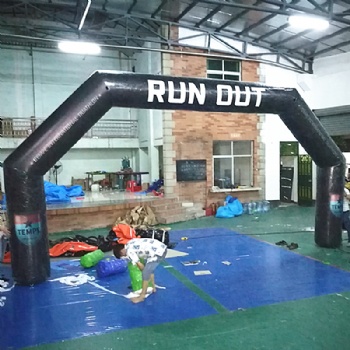Run Out Arch for run race