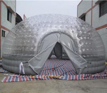  2 In 1 Portable Transparent Igloo Tent	