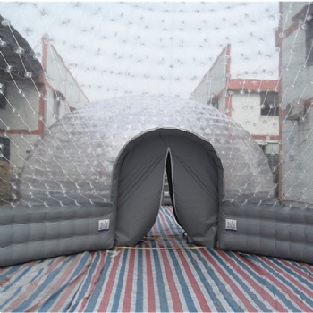 2 In 1 Portable Transparent Igloo Tent	