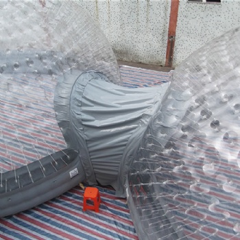  2 In 1 Portable Transparent Igloo Tent	