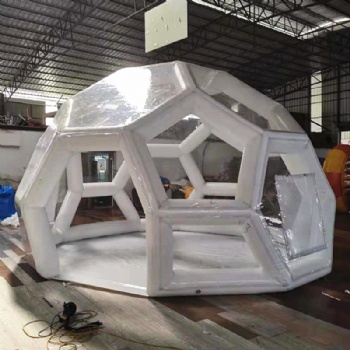  Inflatable Clear Bubble House Igloo For Camping	