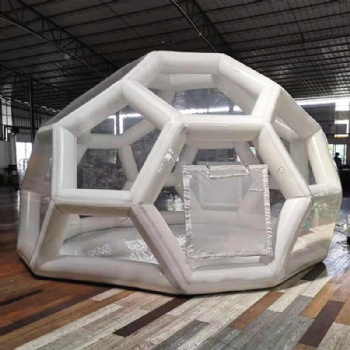  Inflatable Clear Bubble House Igloo For Camping	