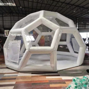  Inflatable Clear Bubble House Igloo For Camping	