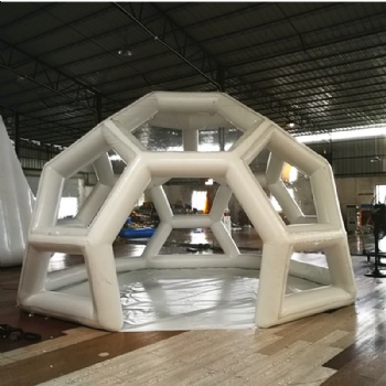  Inflatable Clear Bubble House Igloo For Camping	