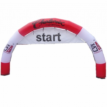  Extra-stable With Sponsor Logo Inflatable Gateway For Half Marathon	