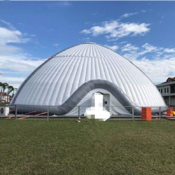  Glowing Commercial Heavy Duty Dome Building For Minion Theme Park	