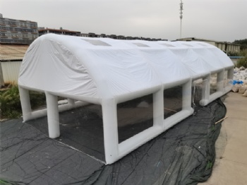  Outdoor Inflatable Arched Roof Swimming Pool Cover Tent	