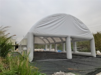  Outdoor Inflatable Arched Roof Swimming Pool Cover Tent	