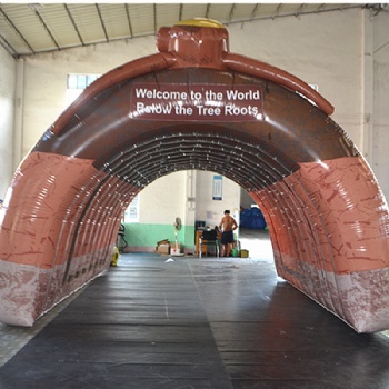 Portable Commercial Sports Sun Cover Tunnel For Event	