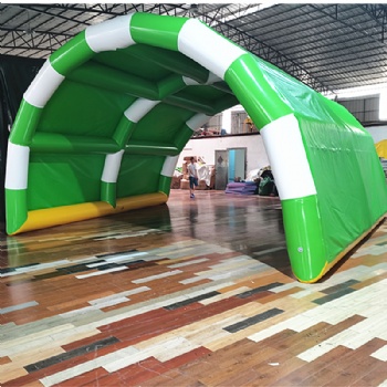  Customizable Industrial Airtight Tunnel Tent	