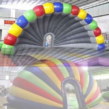  Custom Size Inflatable Concert Stage For Party	