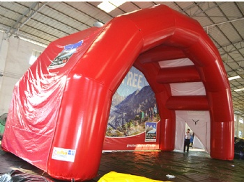  Custom Size Inflatable Concert Stage For Party	