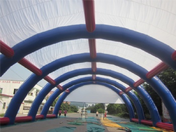  Large Inflatable Sports Tennis Court Filed	