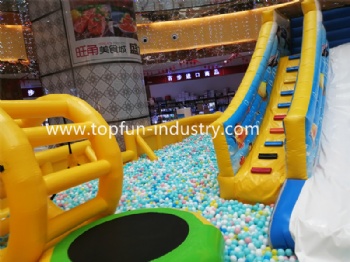  Kids Inflatable Mini Water Park with Slide	