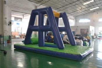  inflatable water launchor inflatable water swing game	