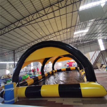  Kids inflatable water pool with roof cover tent	