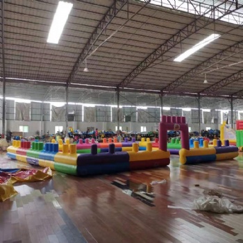  Large Inflatable indoor slide water park for children	