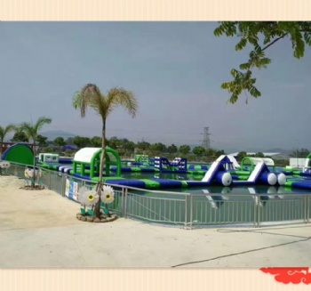  FUN inflatable amusement water park inflatable floating water park inflatable aqua park	