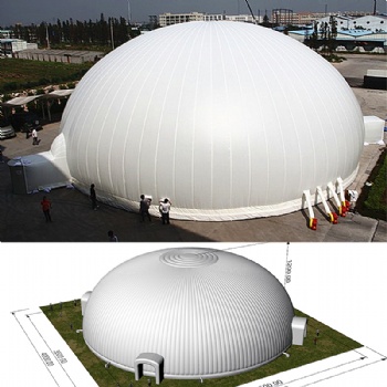  Portable Commercial Dome Tent For Outdoor  Event	