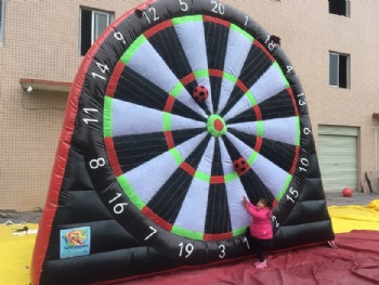  velcro football dart shooting target inflatable	