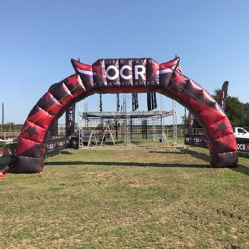 10m Square Obstacle Course Race Arch