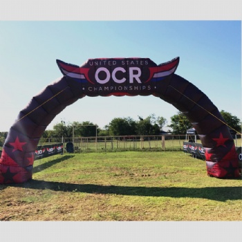  10m Square Obstacle Course Race Arch	