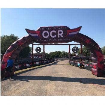  10m Square Obstacle Course Race Arch	