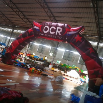 10m Square Obstacle Course Race Arch	