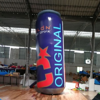  Inflatable Castle Shaped Bottle Arch With Printed Logo	