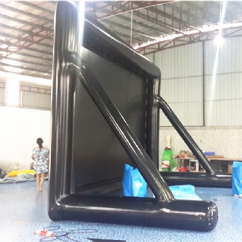  Huge extra-table inflatable movie screen for promotions	