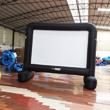  Custom Lightweight backyard lawn movie screen - fits in a backpack for familly hot theater	