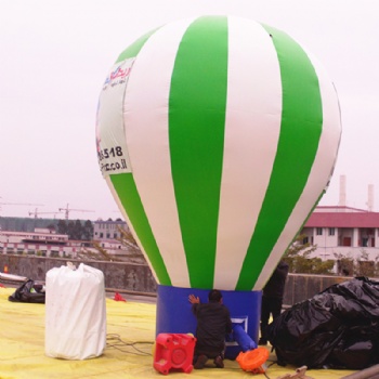  5m inflatable promotional balloon with printed logo	