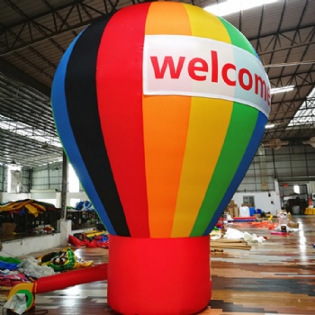  5m inflatable promotional balloon with printed logo	