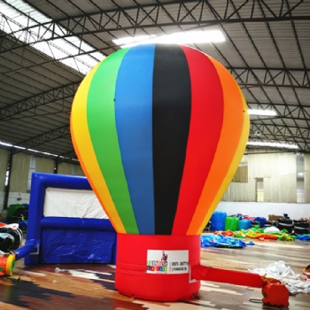  5m inflatable promotional balloon with printed logo	