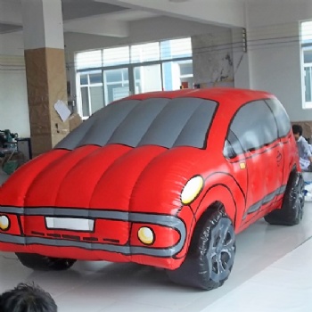  Realistic Inflatable Car For Shows	