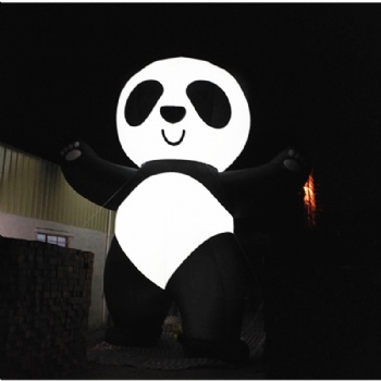  Cute glowing animal inflatable - panda & koala	