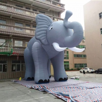  Cute Animal Inflatable - Elephant	
