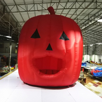  Inflatable Pumpkin Jumping House For Hollyween Party	